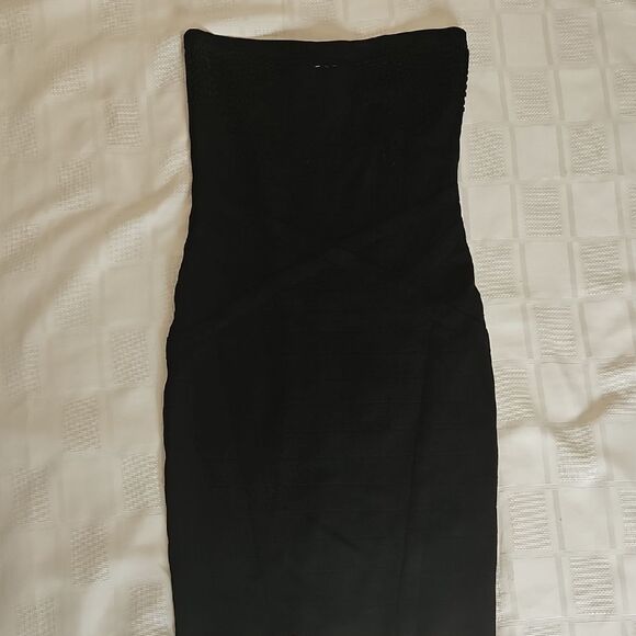 Marciano Black Sweetheart Bodycon Dress - Picture 16 of 16